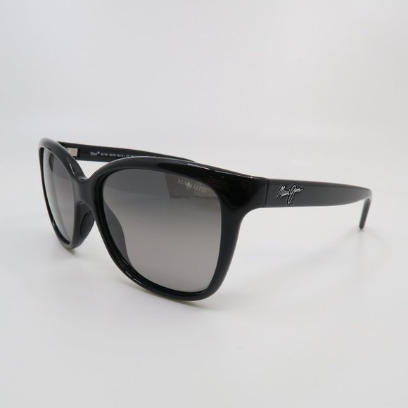 Maui Jim MJ 744 02UTD STARFISH Manchester United Black/Grey Polarized Sunglasses - Picture 3 of 9